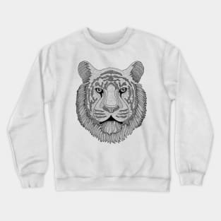 Tiger head Crewneck Sweatshirt